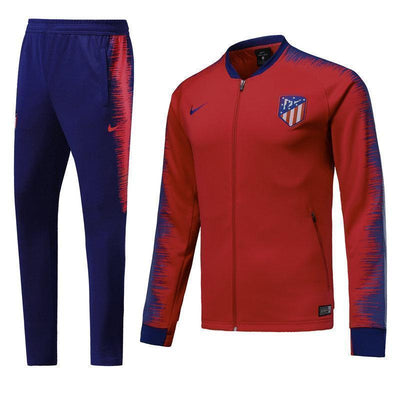 Atletico Madrid Red Tracksuit Training Jackets and Pants 2018/19
