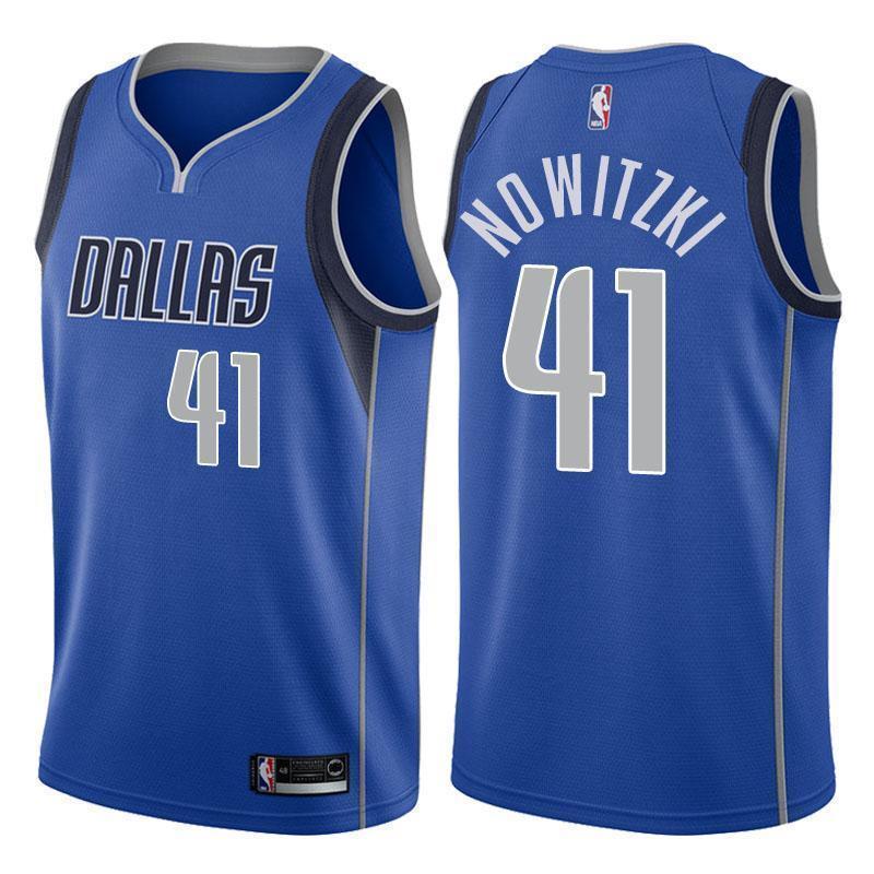 Dallas Mavericks Dirk Nowitzki Swingman Jersey
