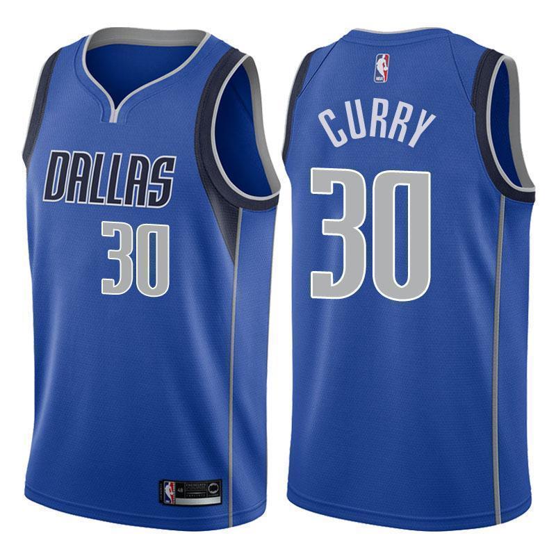 Dallas Mavericks Seth Curry Swingman Jersey