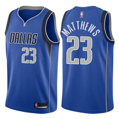 Dallas Mavericks Wesley Matthews Swingman Jersey