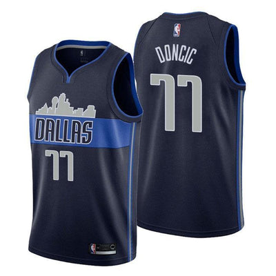 Dallas Mavericks Luka Doncic Swingman Jersey