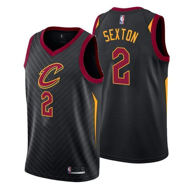 Cleveland Cavaliers Collin Sexton Swingman Jersey