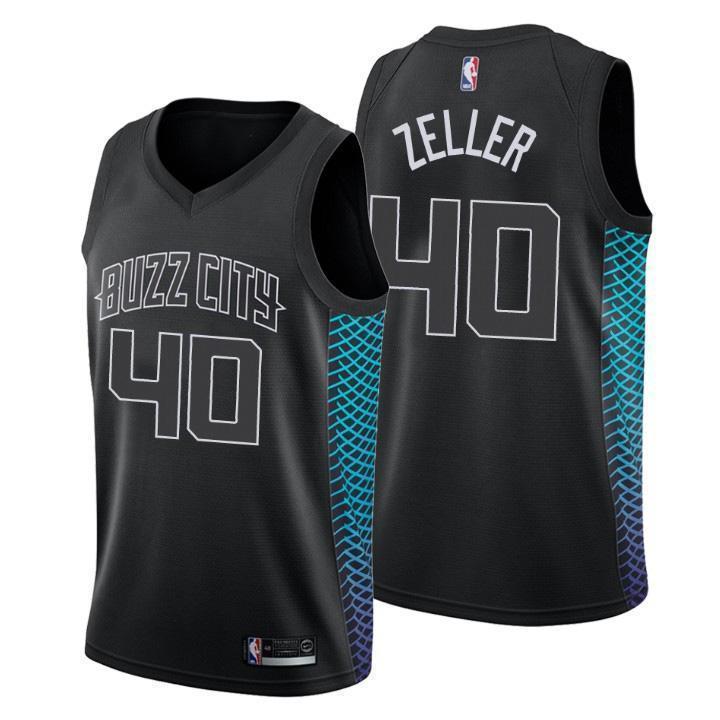 Cody Zeller Charlotte Hornets Jordan Brand Swingman Jersey - Icon Edition