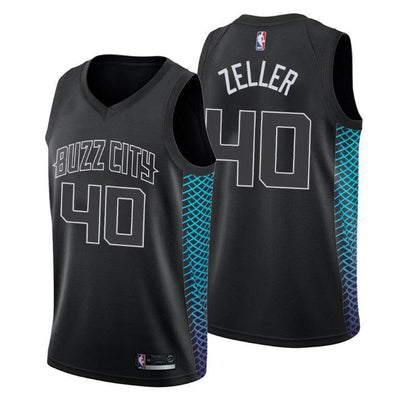 Cody Zeller Charlotte Hornets Jordan Brand Swingman Jersey - Icon Edition