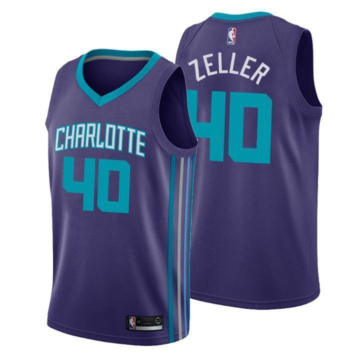 Cody Zeller Charlotte Hornets Jordan Brand Swingman Jersey - Icon Edition