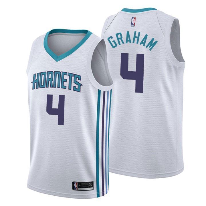 Devonte Graham Charlotte Hornets Jordan Brand Swingman Jersey - Icon Edition