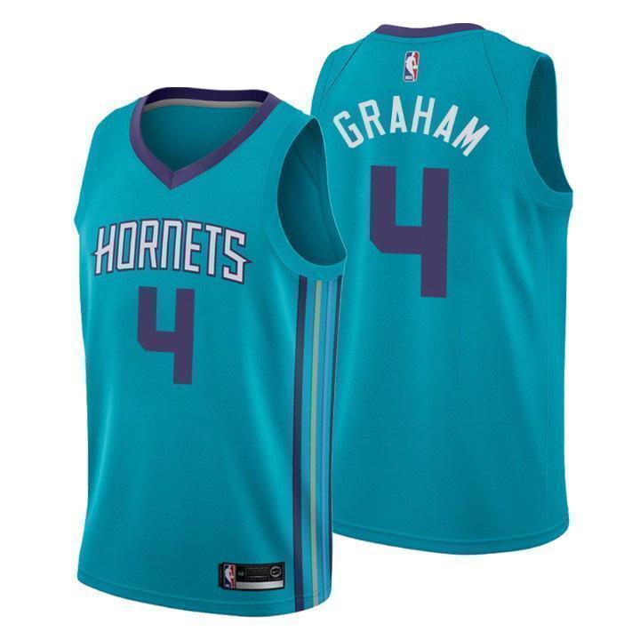 Devonte Graham Charlotte Hornets Jordan Brand Swingman Jersey - Icon Edition