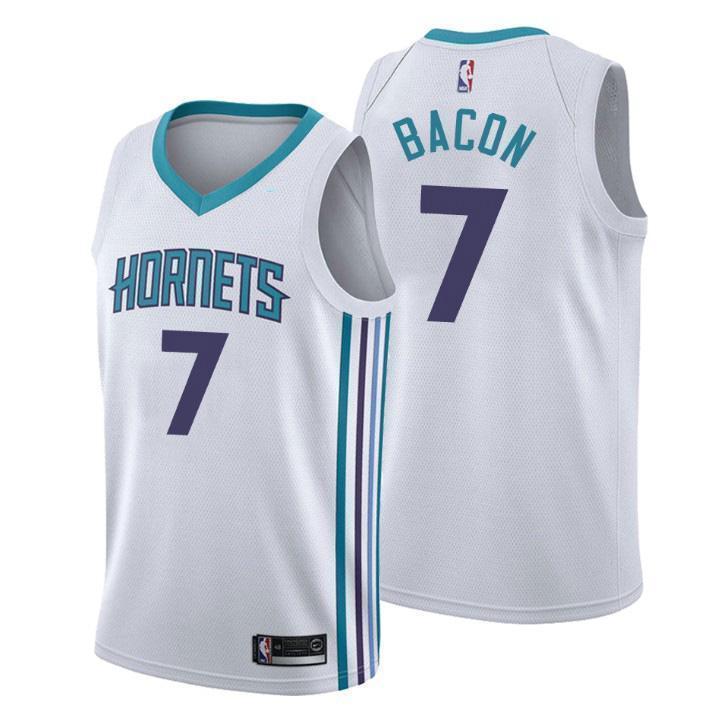 Dwayne Bacon Charlotte Hornets Jordan Brand Swingman Jersey - Icon Edition
