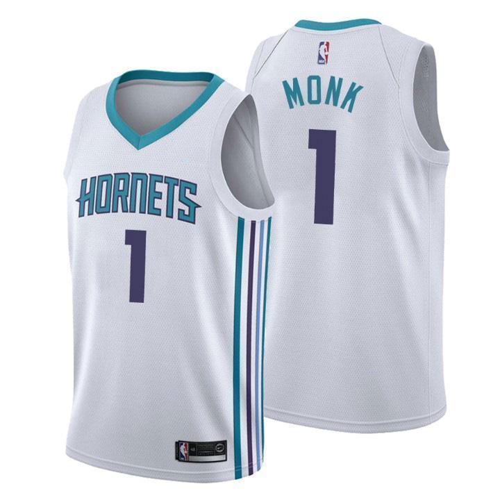 Malik Monk Charlotte Hornets Jordan Brand Swingman Jersey - Icon Edition