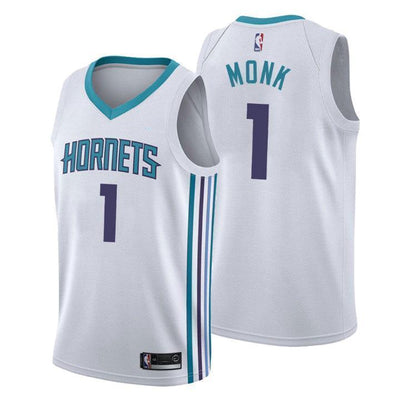 Malik Monk Charlotte Hornets Jordan Brand Swingman Jersey - Icon Edition