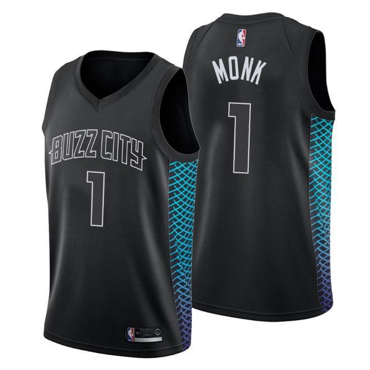 Malik Monk Charlotte Hornets Jordan Brand Swingman Jersey - Icon Edition