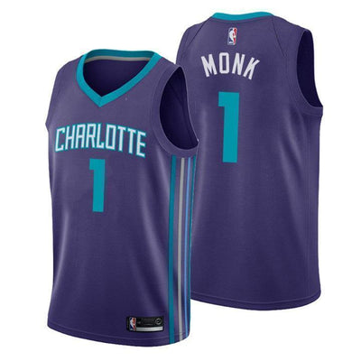 Malik Monk Charlotte Hornets Jordan Brand Swingman Jersey - Icon Edition