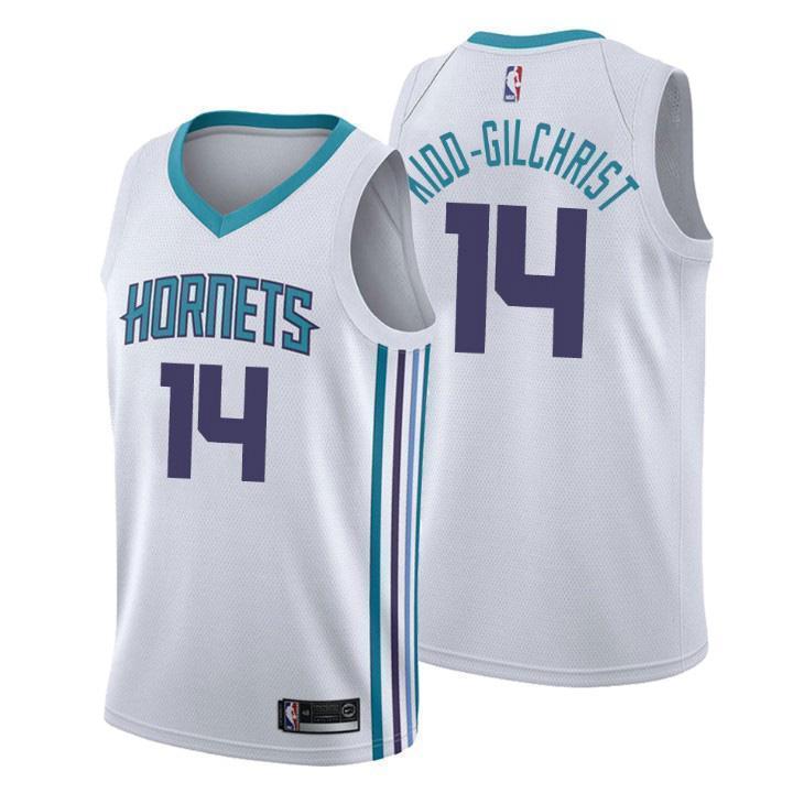 Michael Kidd-Gilchrist Charlotte Hornets Jordan Brand Swingman Jersey - Icon Edition