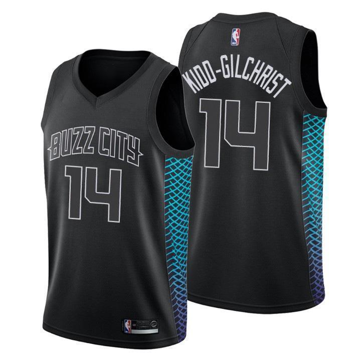 Michael Kidd-Gilchrist Charlotte Hornets Jordan Brand Swingman Jersey - Icon Edition