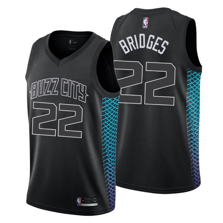 Miles Bridges Charlotte Hornets Jordan Brand Swingman Jersey - Icon Edition