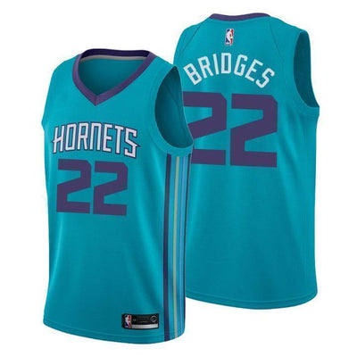 Miles Bridges Charlotte Hornets Jordan Brand Swingman Jersey - Icon Edition