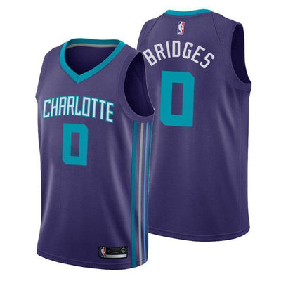 Miles Bridges Charlotte Hornets Swingman Jersey - Icon Edition