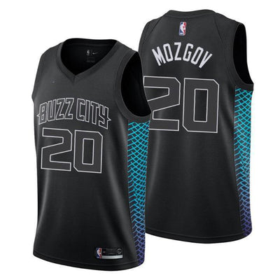 Timofey Mozgov Charlotte Hornets Jordan Brand Swingman Jersey - Icon Edition
