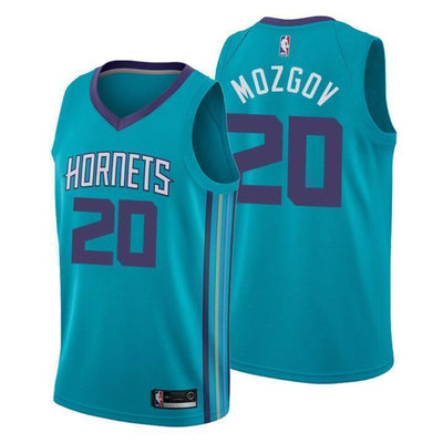 Timofey Mozgov Charlotte Hornets Jordan Brand Swingman Jersey - Icon Edition