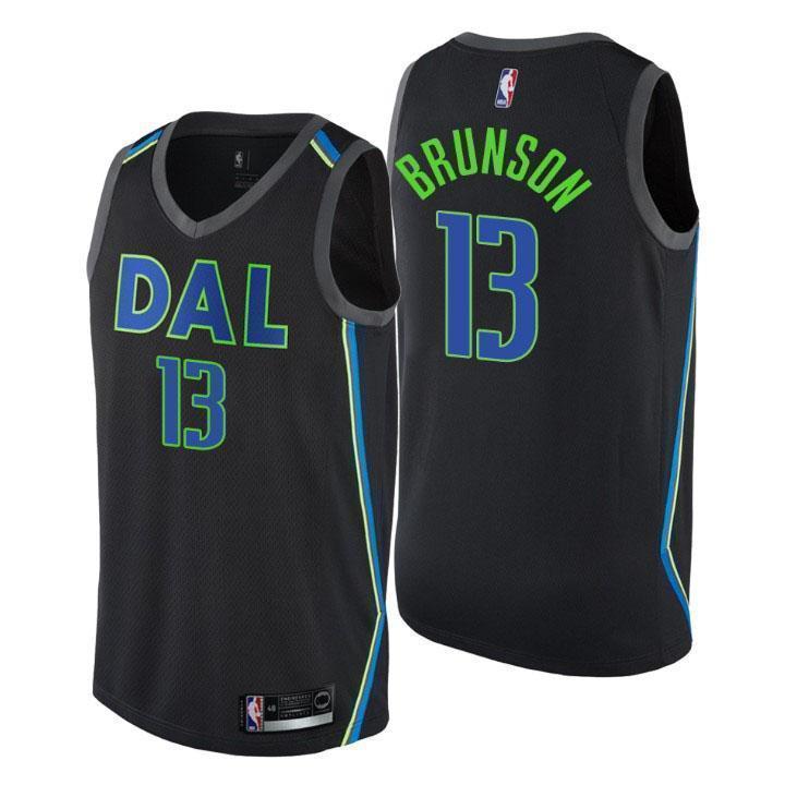 Dallas Mavericks Jalen Brunson Swingman Jersey