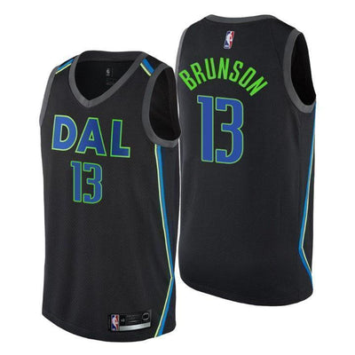 Dallas Mavericks Jalen Brunson Swingman Jersey