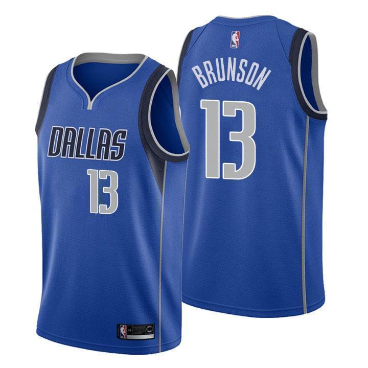 Dallas Mavericks Jalen Brunson Swingman Jersey