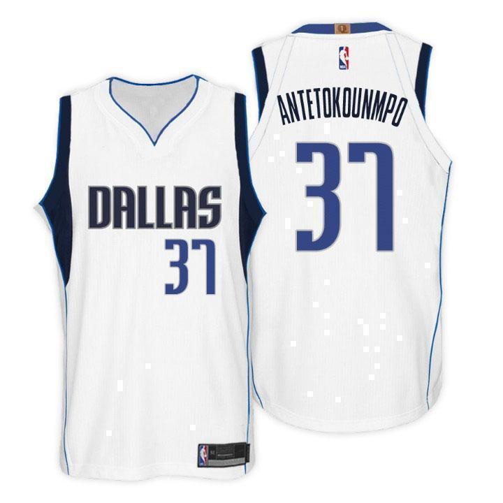 Dallas Mavericks Kostas Antetokounmpo Swingman Jersey