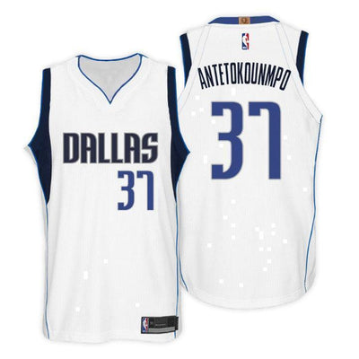 Dallas Mavericks Kostas Antetokounmpo Swingman Jersey