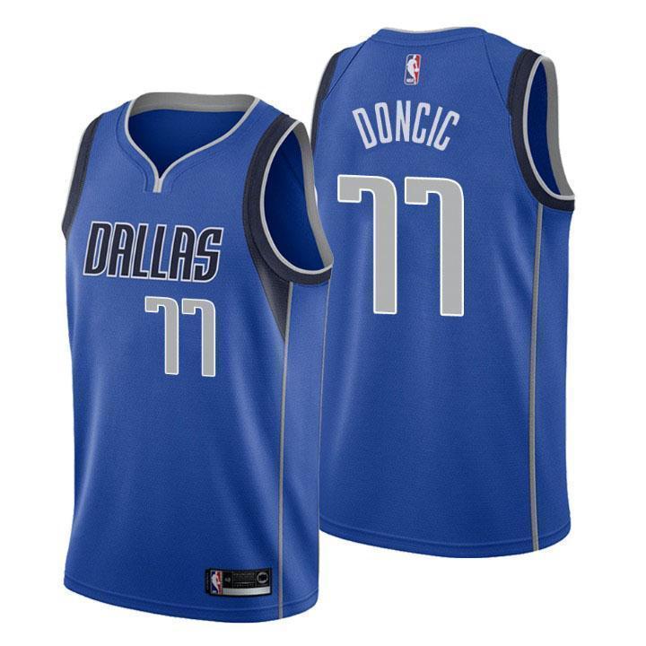 Dallas Mavericks Luka Doncic Swingman Jersey