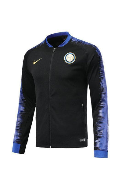 Inter Milan Black Tracksuit Training Jackets and Pants 2018/19
