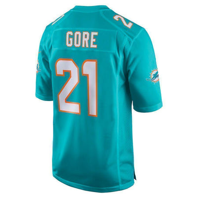 Frank Gore Miami Dolphins New 2018 Game Jersey