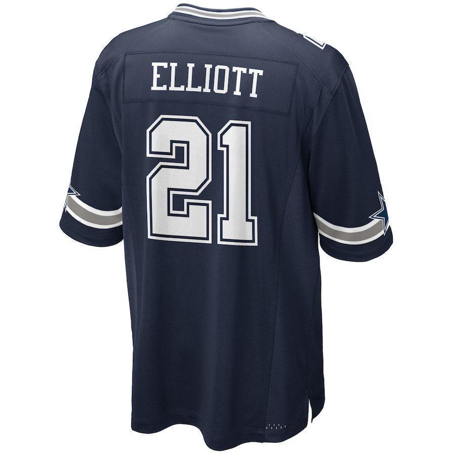 Ezekiel Elliott Dallas Cowboys Game Jersey