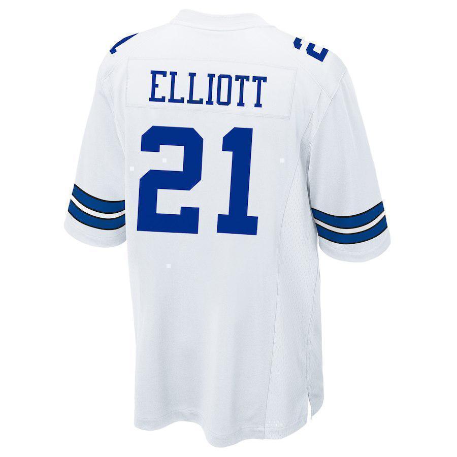 Ezekiel Elliott Dallas Cowboys Game Jersey