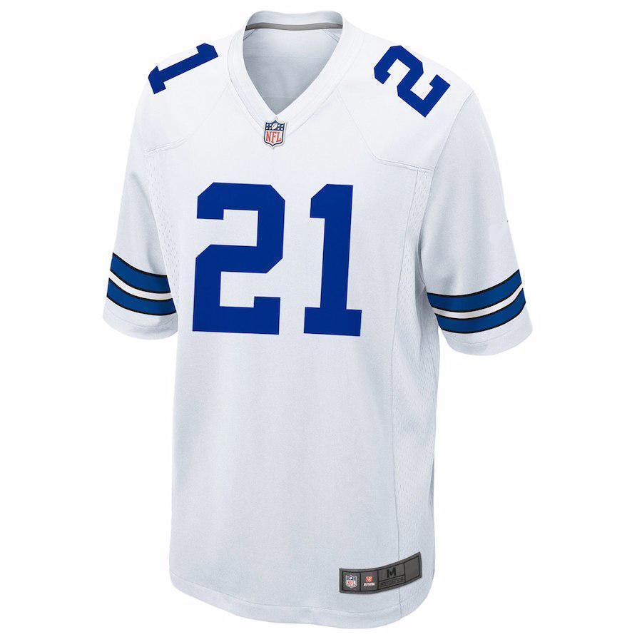 Ezekiel Elliott Dallas Cowboys Game Jersey
