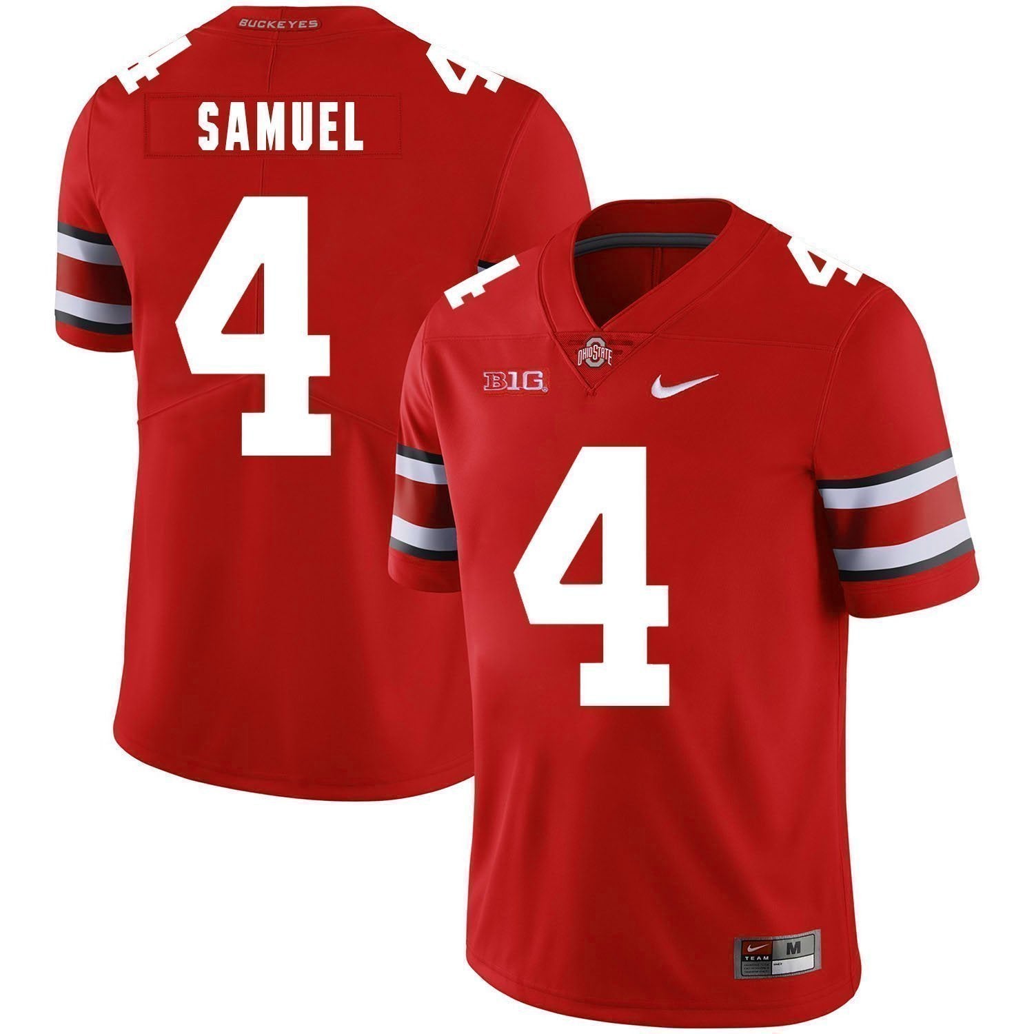Curtis Samuel Ohio State Buckeyes Football Jersey - Red
