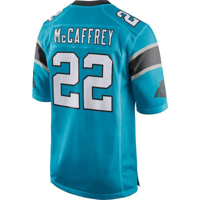 Christian McCaffrey Carolina Panthers Game Jersey