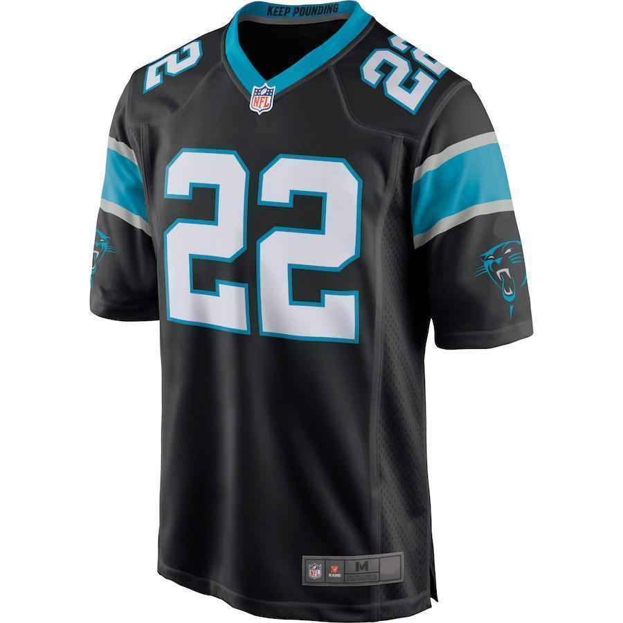 Christian McCaffrey Carolina Panthers Game Jersey