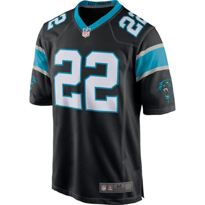 Christian McCaffrey Carolina Panthers Game Jersey