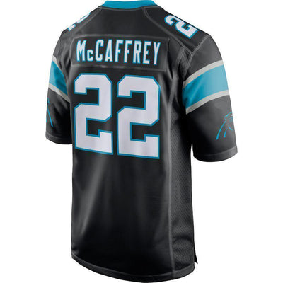 Christian McCaffrey Carolina Panthers Game Jersey