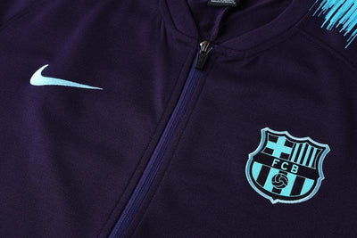 Barcelona Navy Tracksuit Training Jackets and Pants 2018/19