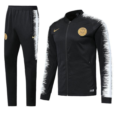 Paris Saint Germain White Tracksuit Training Jackets and Pants 2018/19
