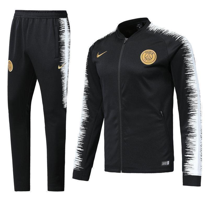 Paris Saint Germain Tracksuit Training Jackets and Pants 2018/19