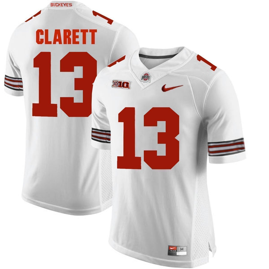 Maurice Clarett Ohio State Buckeyes Football Jersey - White