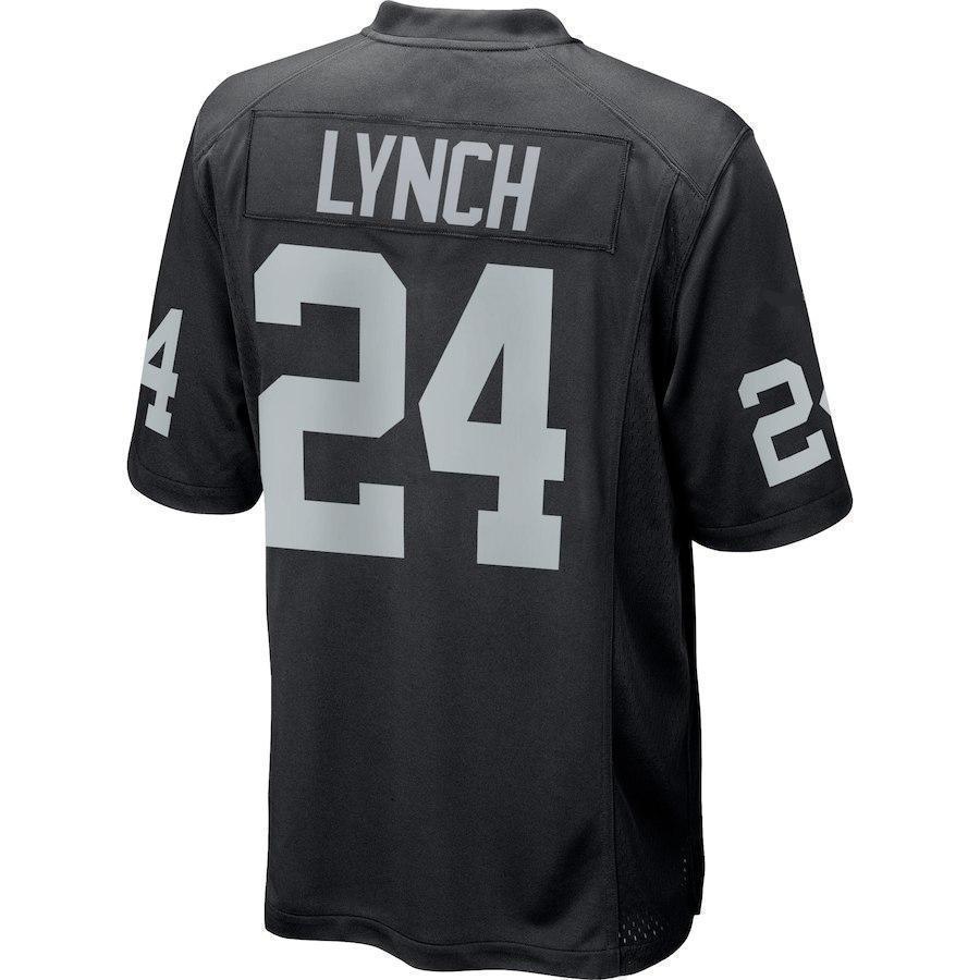 Marshawn Lynch Oakland Raiders Game Jersey
