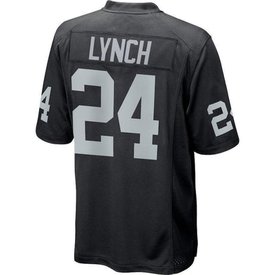 Marshawn Lynch Oakland Raiders Game Jersey