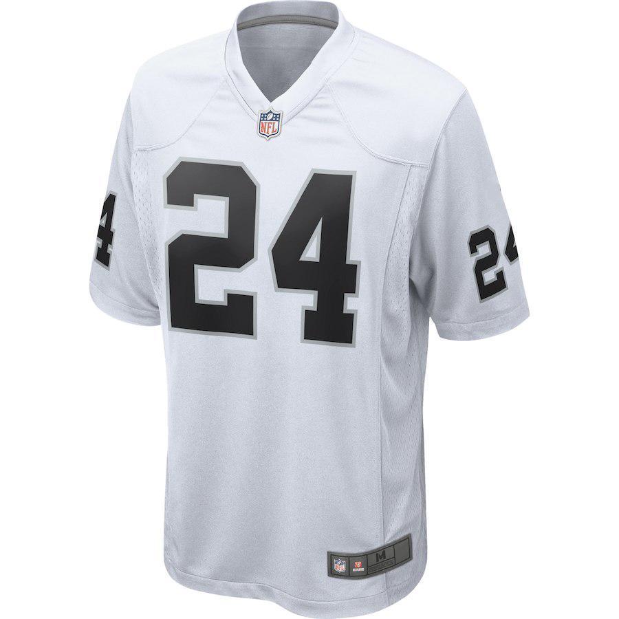 Marshawn Lynch Oakland Raiders Game Jersey