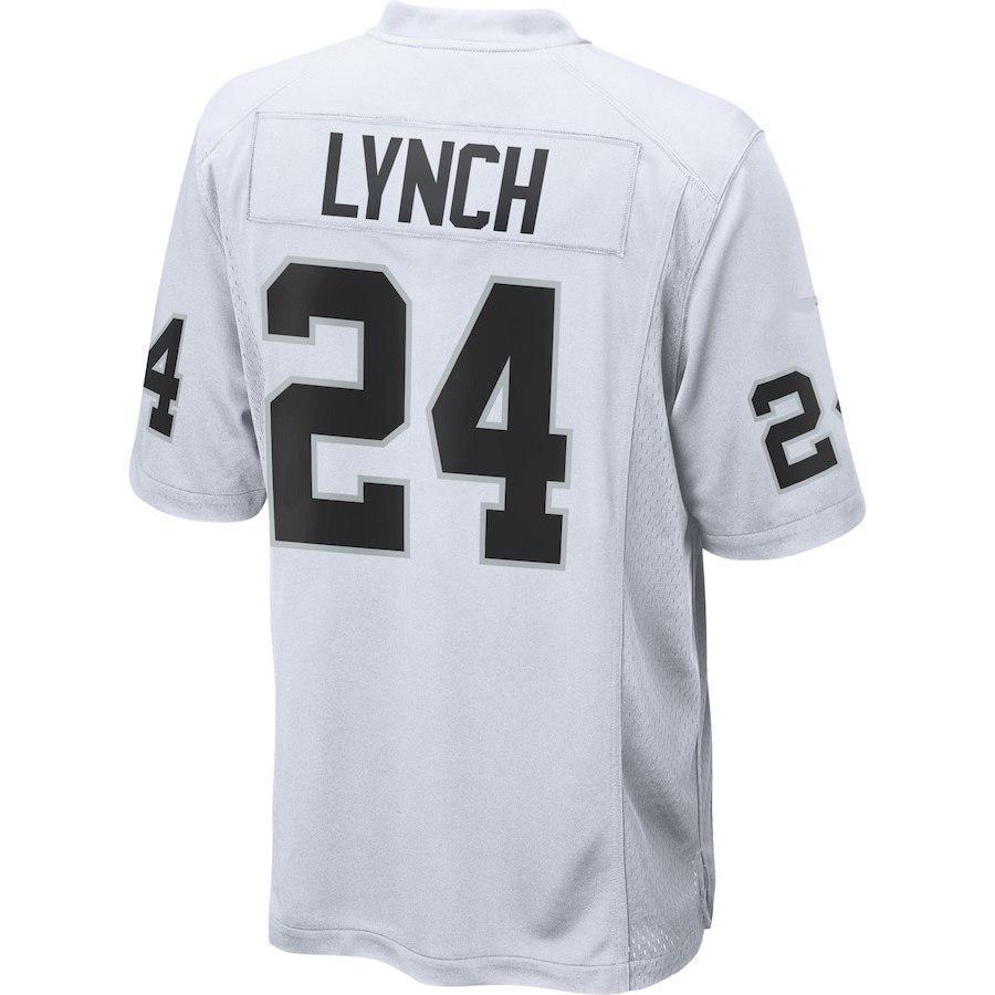 Marshawn Lynch Oakland Raiders Game Jersey
