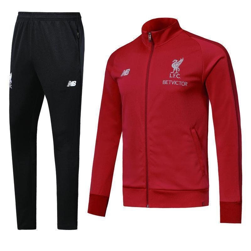 Liverpool Red Tracksuit Training Jackets and Pants 2018/19