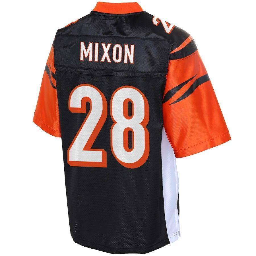 Joe Mixon Cincinnati Bengals NFL Pro Line Player Jersey