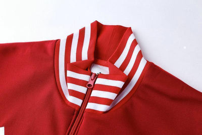 Bayern Munich Red Tracksuit Training Jackets and Pants 2018/19